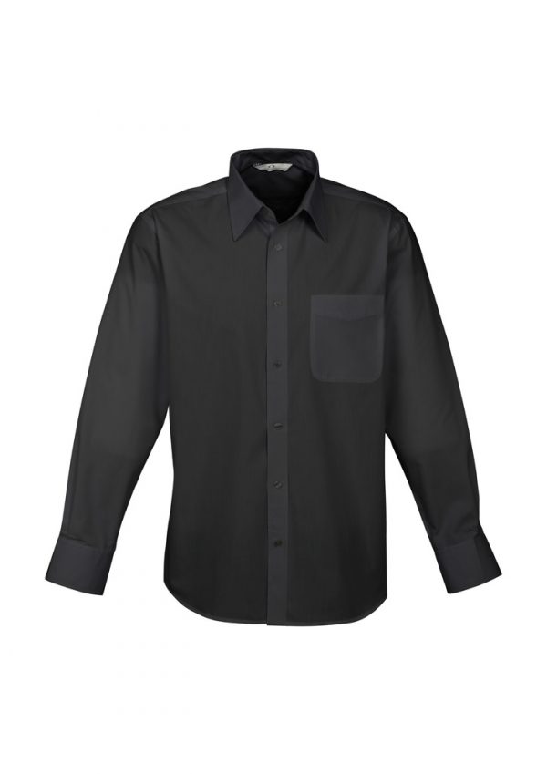 Mens Base Long Sleeve Shirt (FBIZS10510)