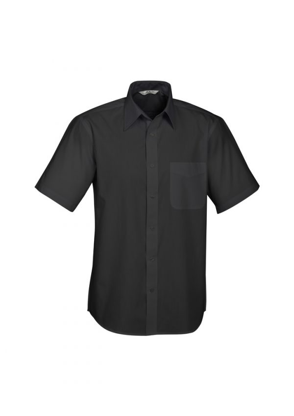 Mens Base Short Sleeve Shirt (FBIZS10512)