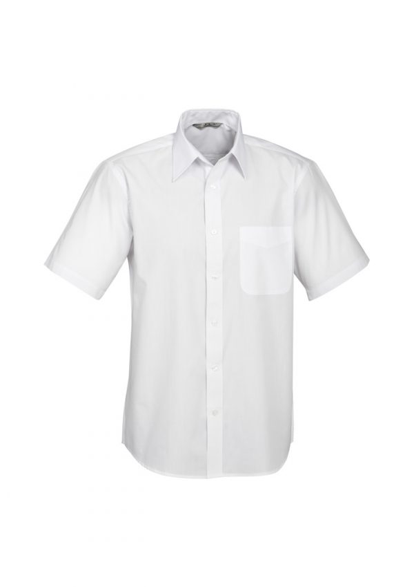 Mens Base Short Sleeve Shirt (FBIZS10512)