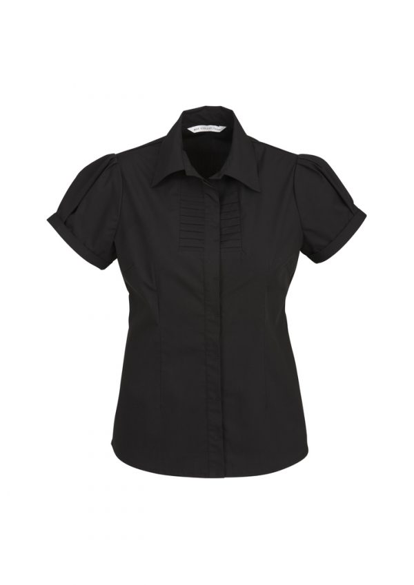 Ladies Berlin Short Sleeve Shirt (FBIZS121LS)