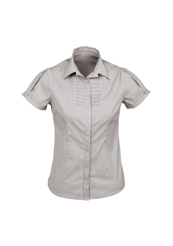 Ladies Berlin Short Sleeve Shirt (FBIZS121LS)