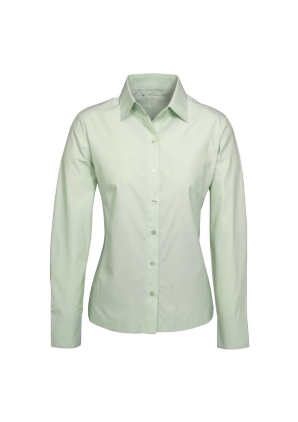 Womens Ambassador Long Sleeve Shirt (FBIZS29520)