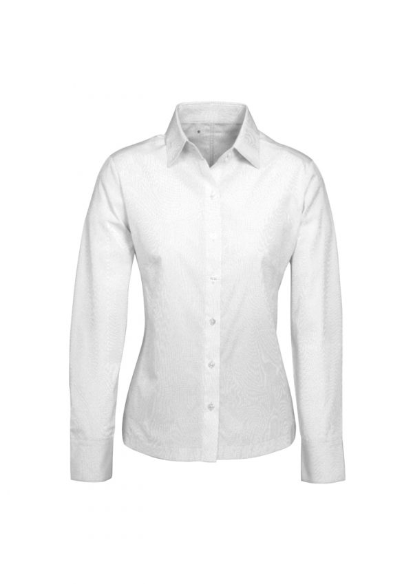 Womens Ambassador Long Sleeve Shirt (FBIZS29520)