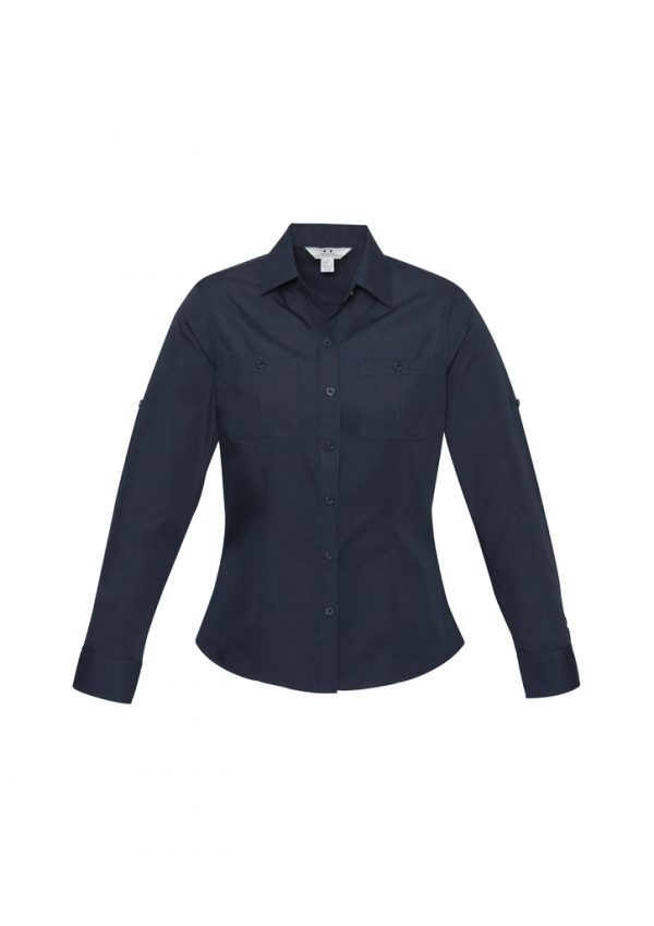 Womens Bondi Long Sleeve Shirt (FBIZS306LL)