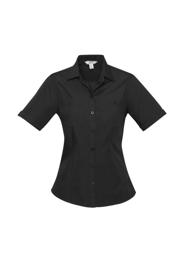 Womens Bondi Short Sleeve Shirt (FBIZS306LS)