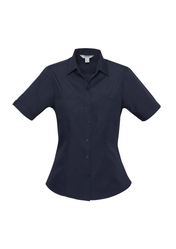 Womens Bondi Short Sleeve Shirt (FBIZS306LS)