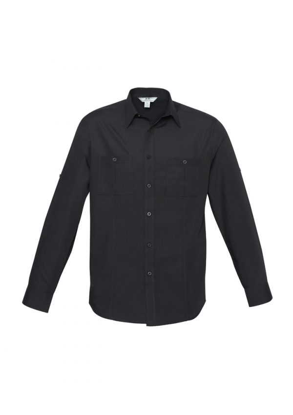 Mens Bondi Long Sleeve Shirt (FBIZS306ML)