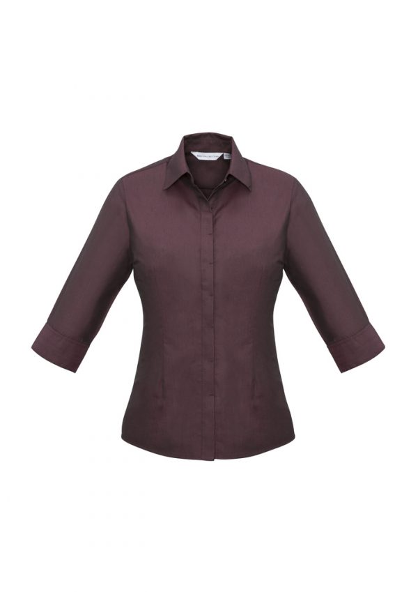 Ladies Hemingway 3/4 Sleeve Shirt (FBIZS504LT)