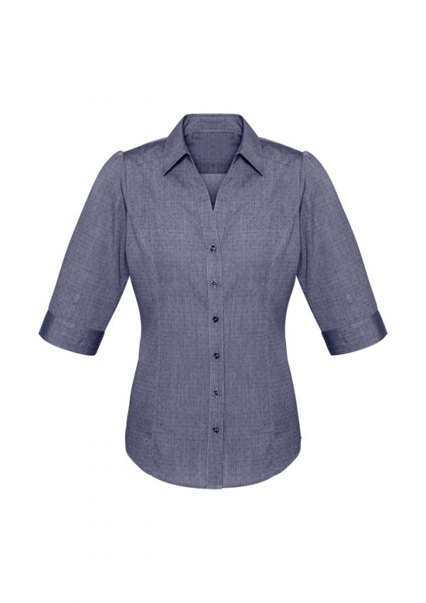 Ladies Trend 3/4 Sleeve Shirt (FBIZS622LT)