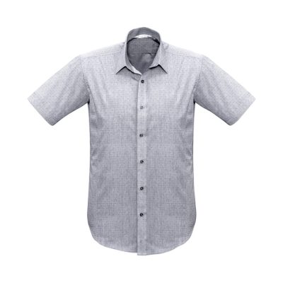 Mens Trend Short Sleeve Shirt (FBIZS622MS)