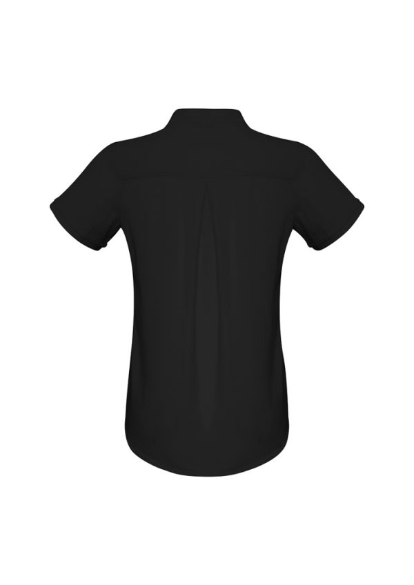 Womens Madison Short Sleeve Shirt (FBIZS628LS)