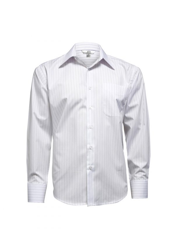 Mens Manhattan Long Sleeve Shirt (FBIZSH840)
