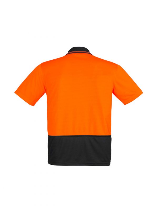 Unisex Hi Vis Basic Short Sleeve Polo (FBIZZH231)