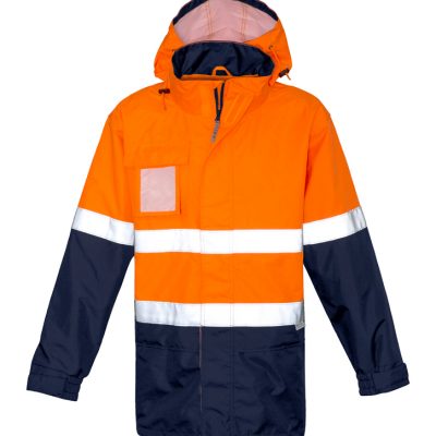 Mens Hi Vis Ultralite Waterproof Jacket (FBIZZJ357)