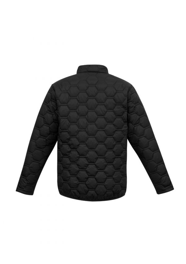 Unisex Hexagonal Puffer Jacket (FBIZZJ420)