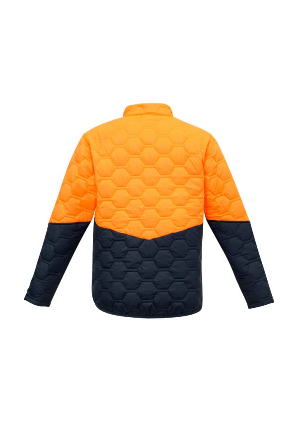 Unisex Hexagonal Puffer Jacket (FBIZZJ420)