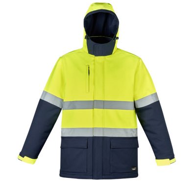 Unisex Hi Vis Antarctic Softshell Jacket (FBIZZJ553)