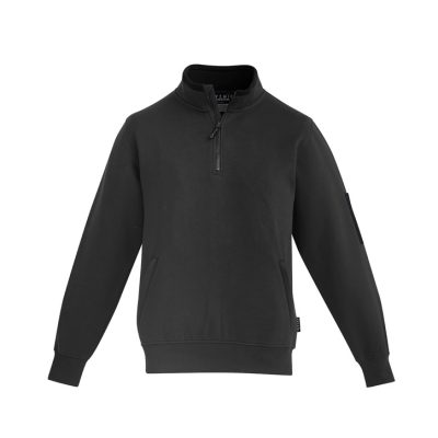 Unisex 1/4 Zip Brushed Fleece Pullover (FBIZZT366)