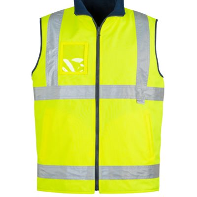 Mens Hi Vis Lightweight Waterproof Vest (FBIZZV358)