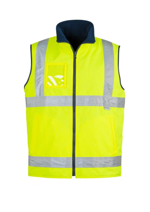 Mens Hi Vis Lightweight Waterproof Vest (FBIZZV358)