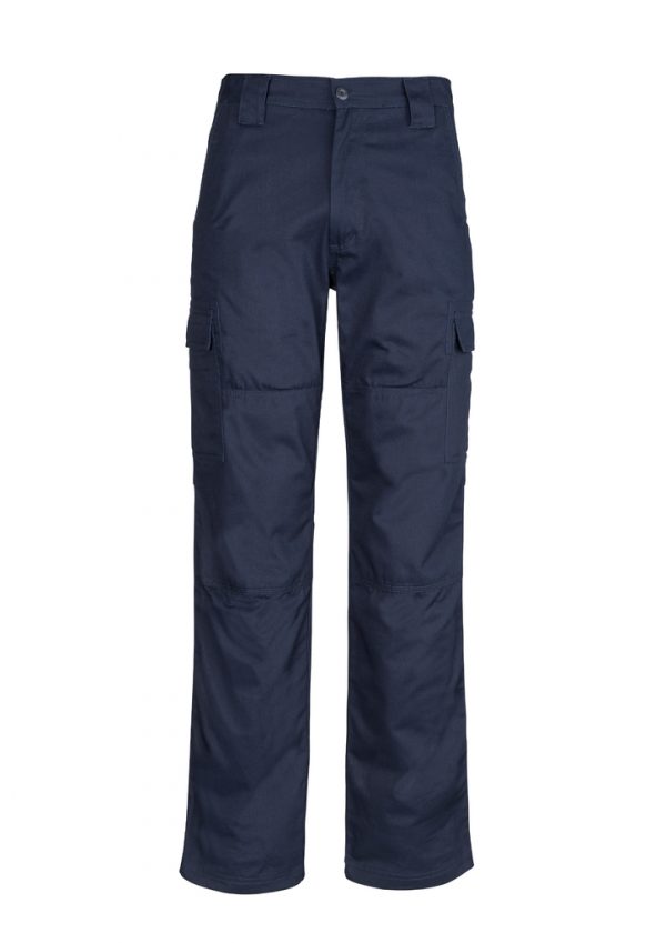 Mens Mid-weight Drill Cargo Pant (Stout) (FBIZZW001S)