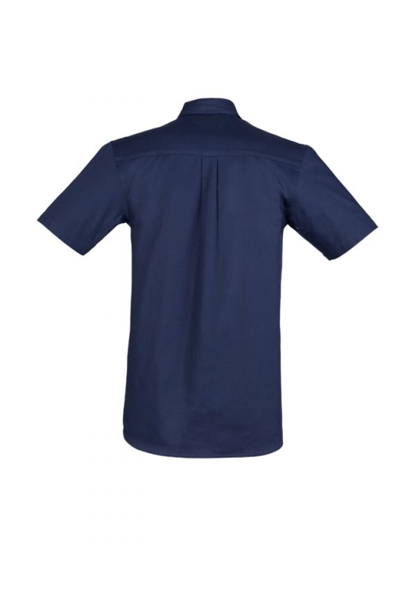 Mens Lightweight Tradie Short Sleeve Shirt (FBIZZW120)