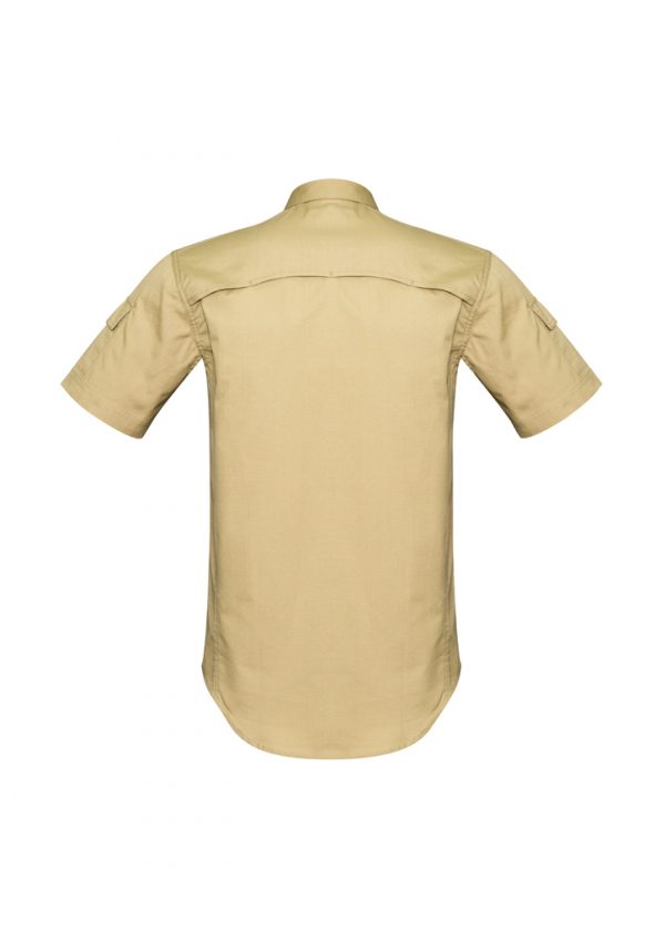 Mens Rugged Cooling Short Sleeve Shirt (FBIZZW405)