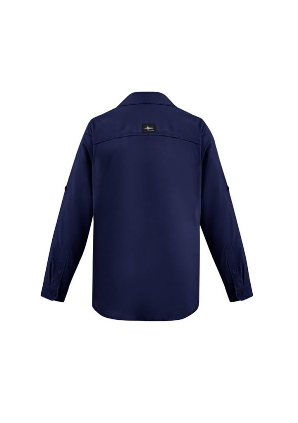 Mens Outdoor Long Sleeve Shirt (FBIZZW460)