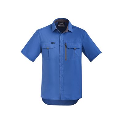 Mens Outdoor Short Sleeve Shirt (FBIZZW465)