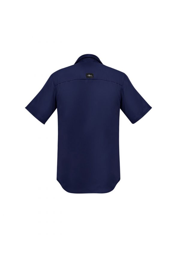 Mens Outdoor Short Sleeve Shirt (FBIZZW465)