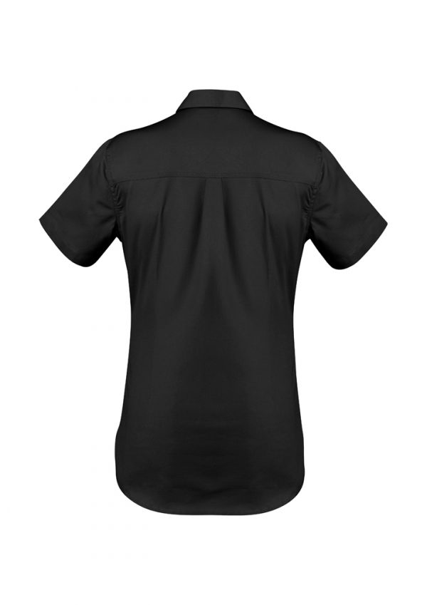 Womens Lightweight Tradie Short Sleeve Shirt (FBIZZWL120)