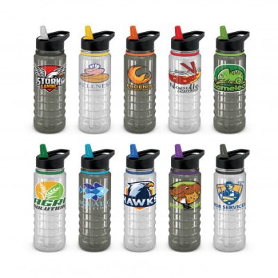 Triton Elite Bottle – Clear and Black (TUA110748)