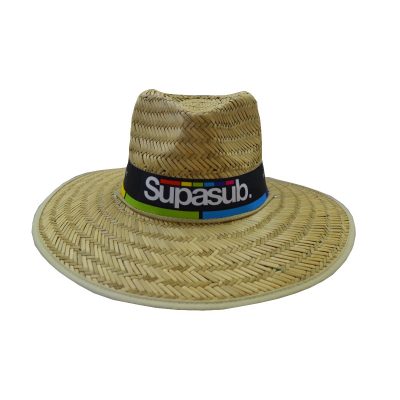 Straw Hat W/Toggle (PRIME3942A)