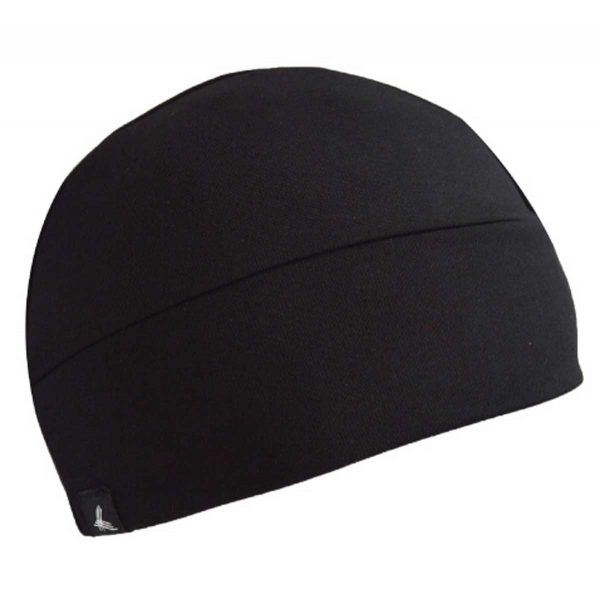 SKULL CAP BEANIE SMALL - BLACK (PRIME4038S)