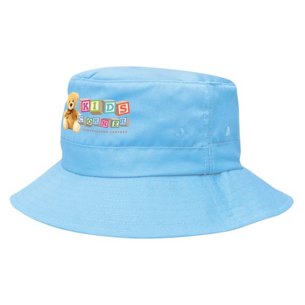 Kids Twill Bucket Hat w/Toggle (PRIME4363)