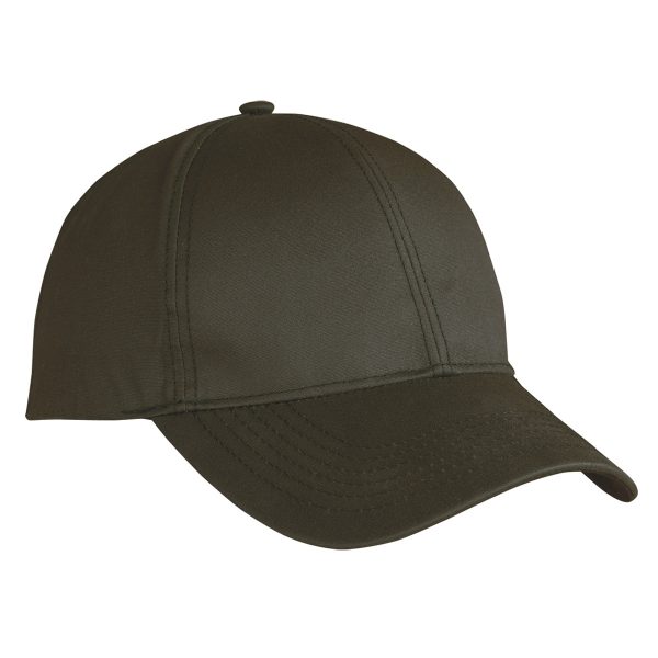 Oilskin Cap - Dark Brown (PRIME4377)