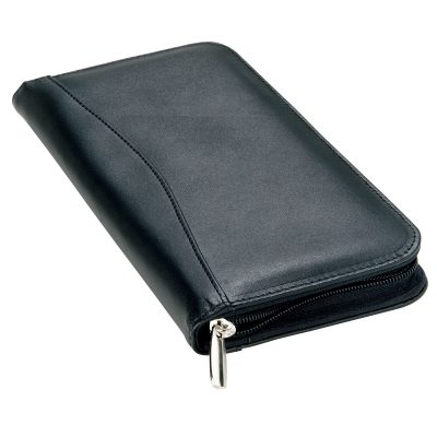 Bonded Leather Travel Wallet (PRIMEB253)