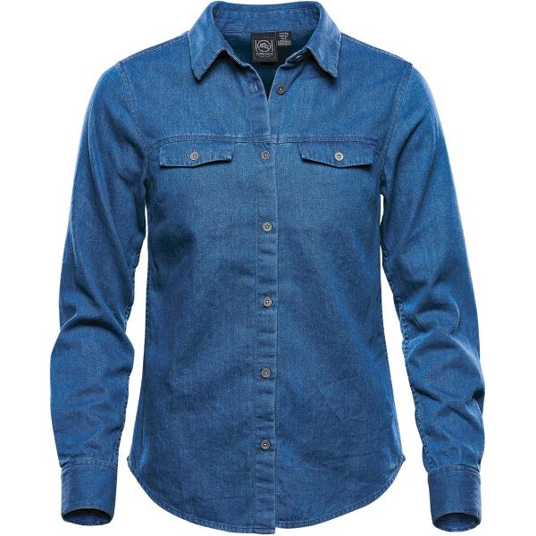 WOMEN'S BLUERIDGE DENIM SHIRT (PRIMESFD-1W)