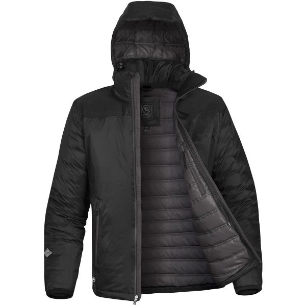 MEN'S BLACK ICE THERMAL JACKET (PRIMEX-1)