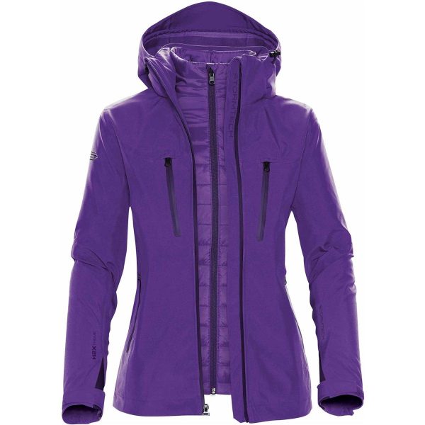 WOMEN'S MATRIX SYSTEM JACKET (PRIMEXB-4W)