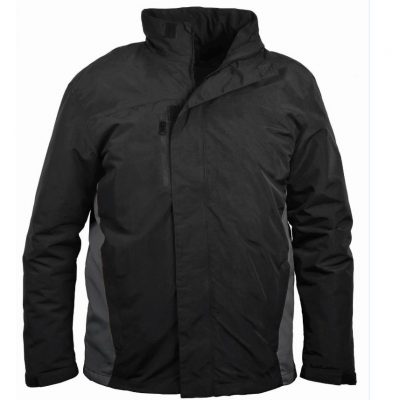 THE 3-IN-1 UNISEX JACKET (Black/charcoal only) (PRIMEJ804)