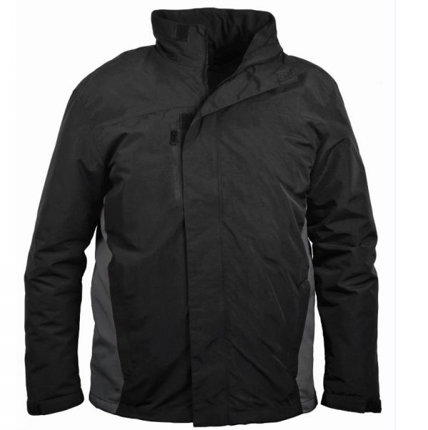 THE 3-IN-1 UNISEX JACKET (Black/charcoal only) (PRIMEJ804)