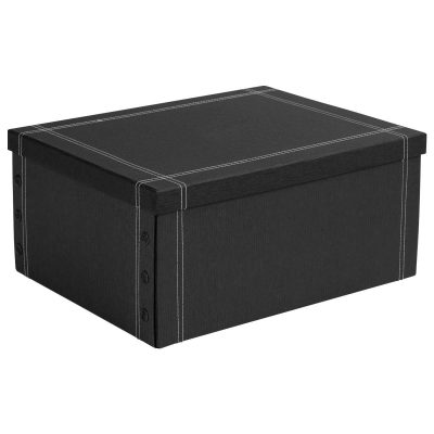 KANATA KEEPSAKE GIFT BOX BLACK - LARGE (PRIMEK100)