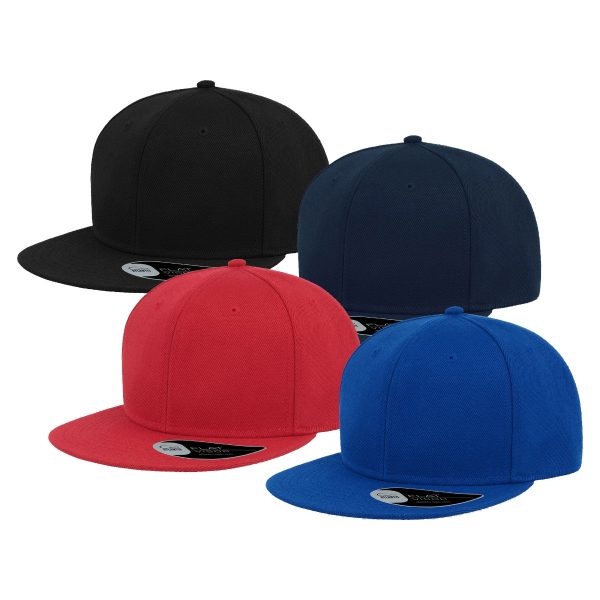 ATLANTIS KIDS SNAP BACK CAP BLACK (PRIMEKISN)