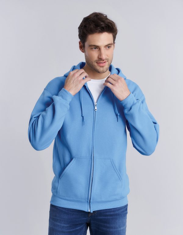 18600 Gildan Heavy Blend Adult Full Zip Hooded Sweatshirt (PREM18600)