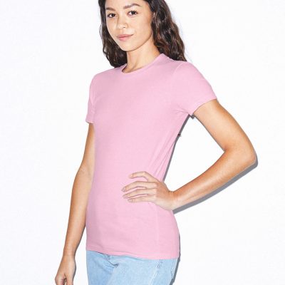 2102W American Apparel Ladies’ Fine Jersey Short Sleeve T-Shirt (PREM2102W)