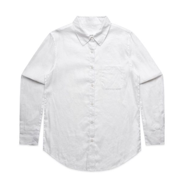 WO'S LINEN LONG SLEEVE (ASC4418)