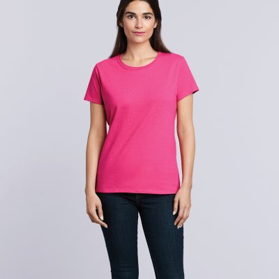 5000L Gildan Heavy Cotton Ladies’ T-Shirt (PREM5000L)