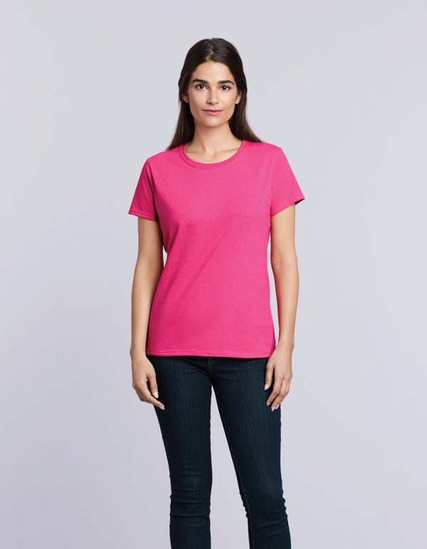 5000L Gildan Heavy Cotton Ladies’ T-Shirt (PREM5000L)