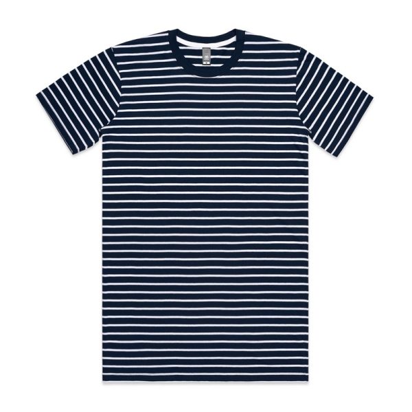 STAPLE STRIPE TEE (ASC5028)